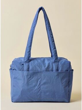 NWT BAGGU UO Exclusive Everyday Cloud Bag Steal Blue